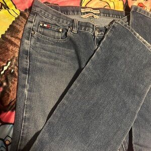 Tommy Hilfiger low rise y2k jeans